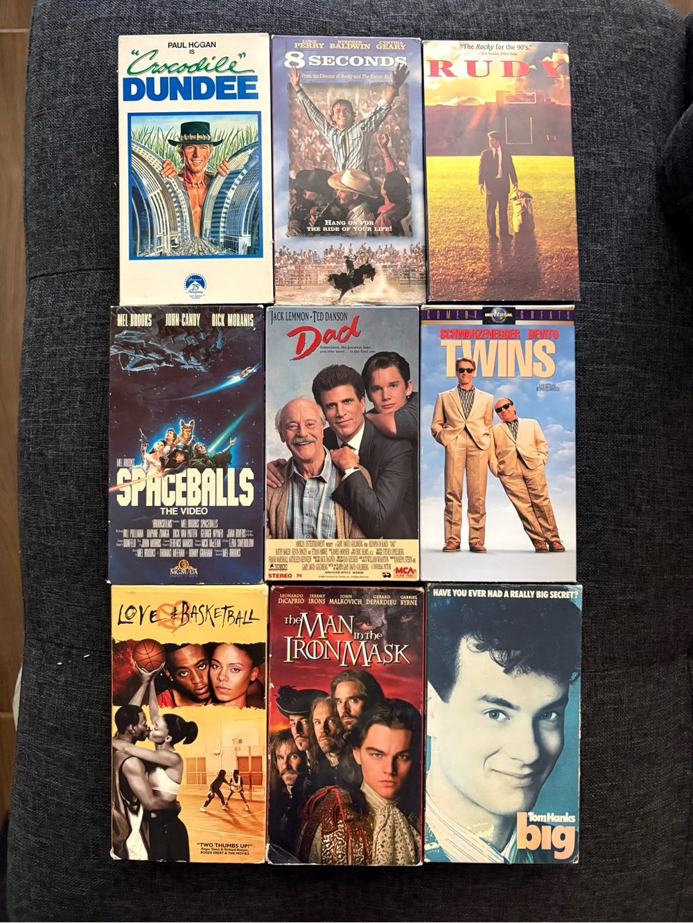 Vintage Movie VHS Lot - Assorted Classic Titles